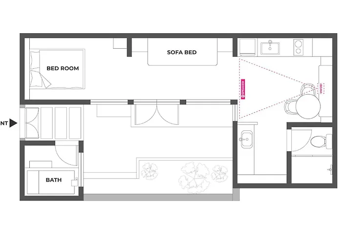Apartamento Luxury Hanok Cored *