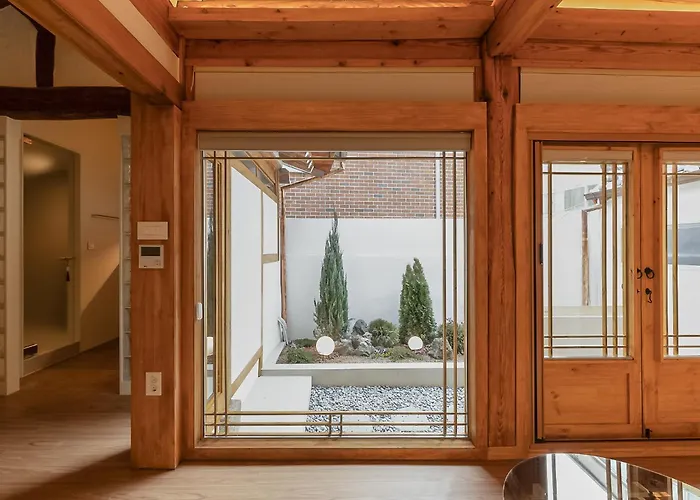 Luxury Hanok Cored Apartamento