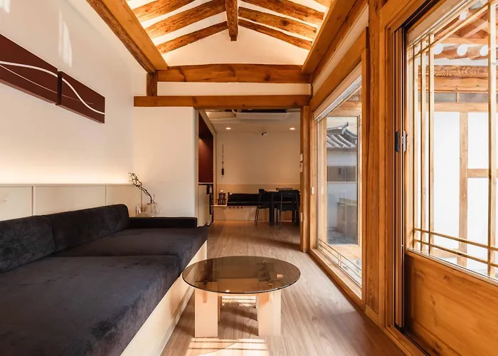 Luxury Hanok Cored Apartamento
